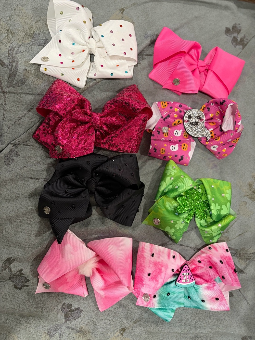 JoJo Siwa Variety Big Hair Bows - Assorted Colors